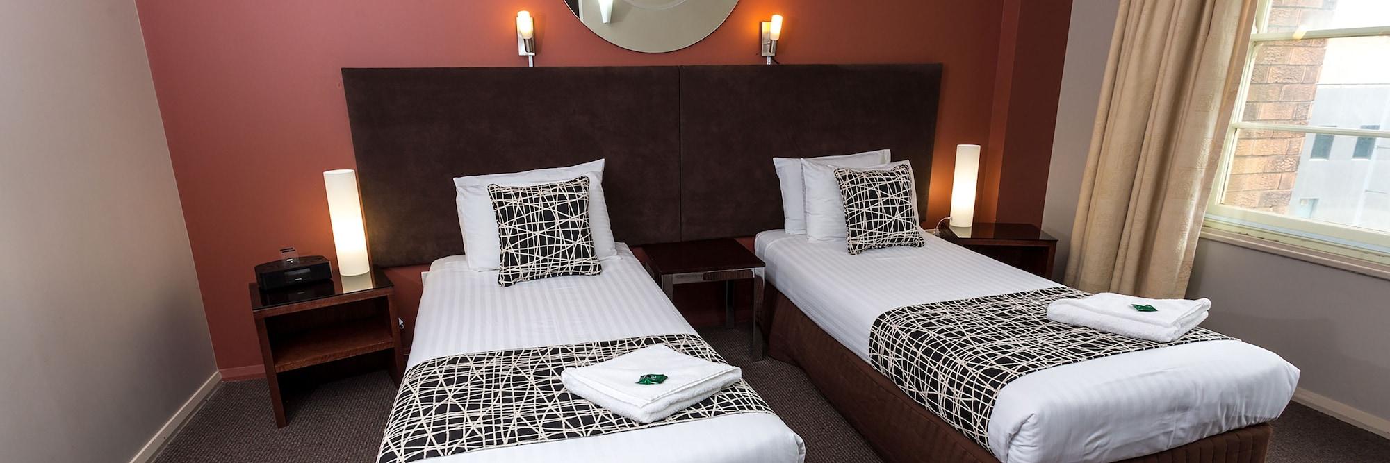 Clarendon Hotel Newcastle Buitenkant foto