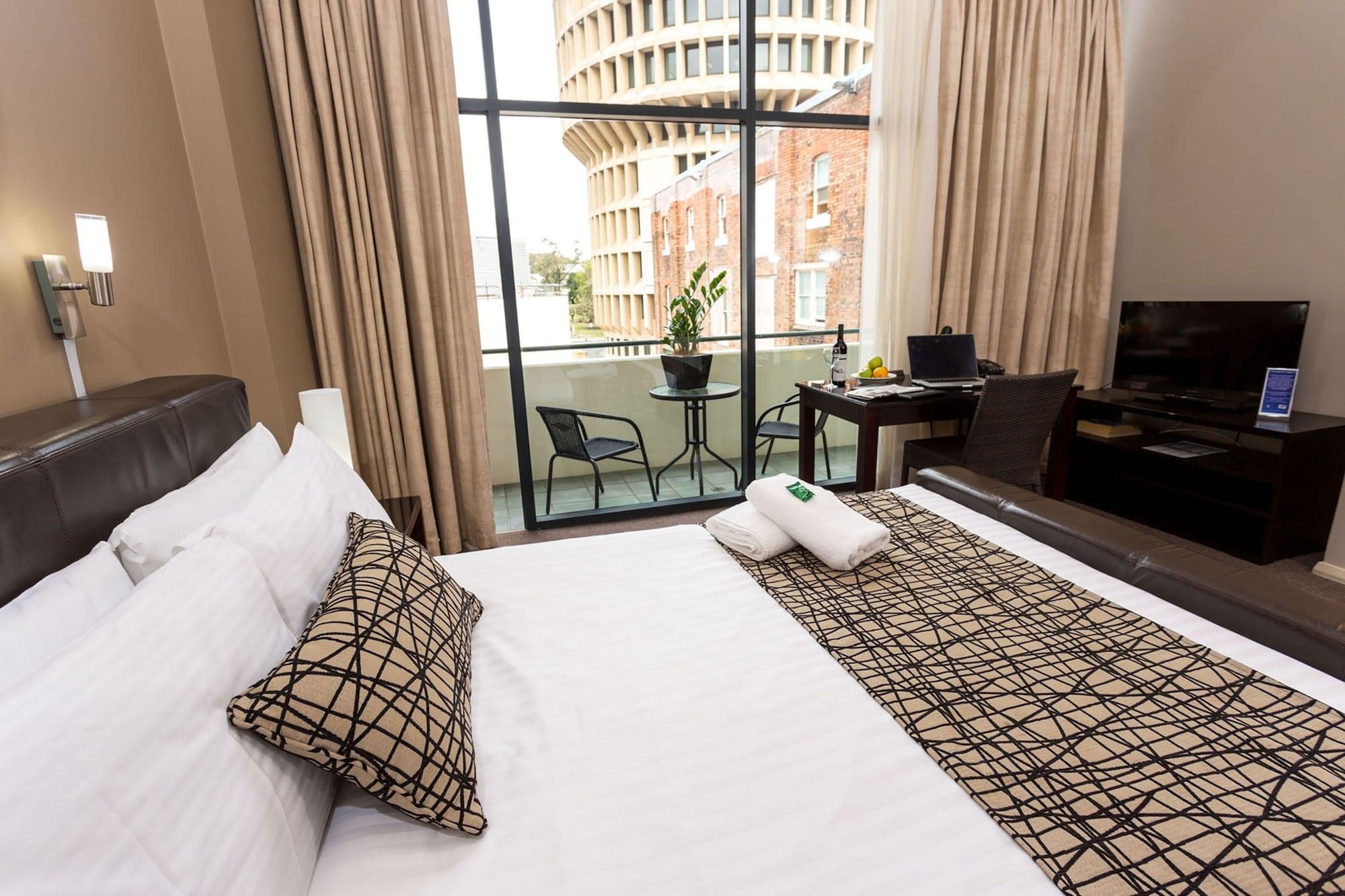 Clarendon Hotel Newcastle Buitenkant foto