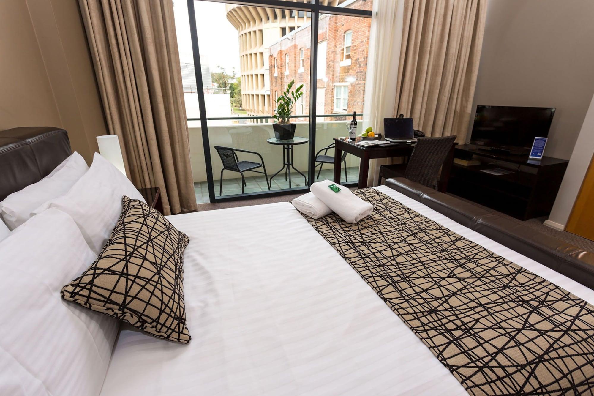 Clarendon Hotel Newcastle Buitenkant foto