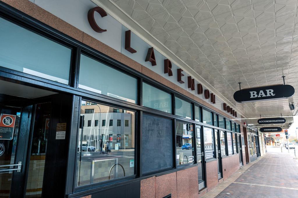 Clarendon Hotel Newcastle Buitenkant foto