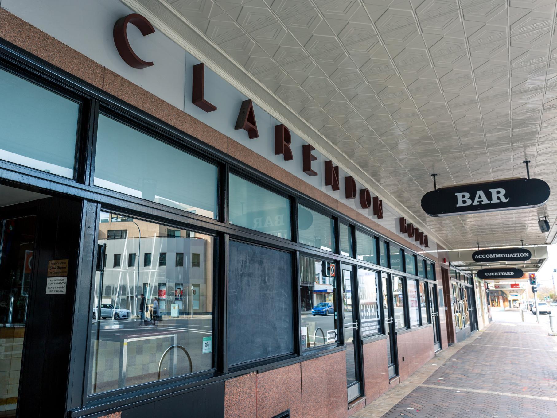Clarendon Hotel Newcastle Buitenkant foto
