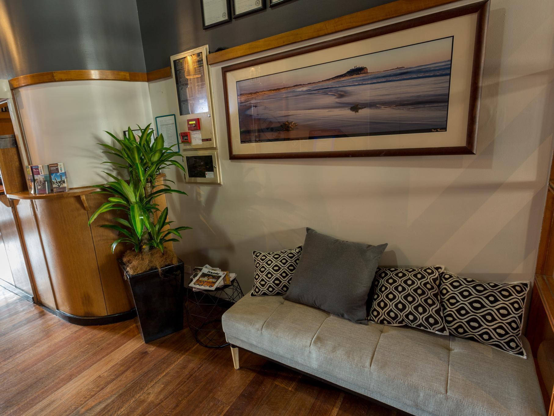 Clarendon Hotel Newcastle Buitenkant foto
