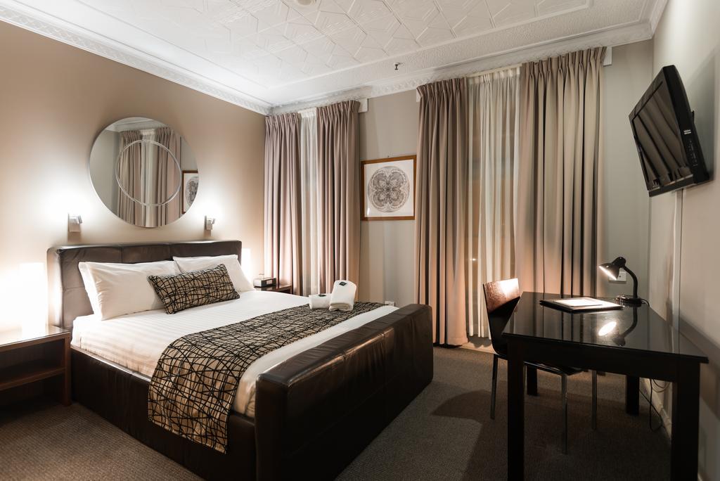Clarendon Hotel Newcastle Buitenkant foto