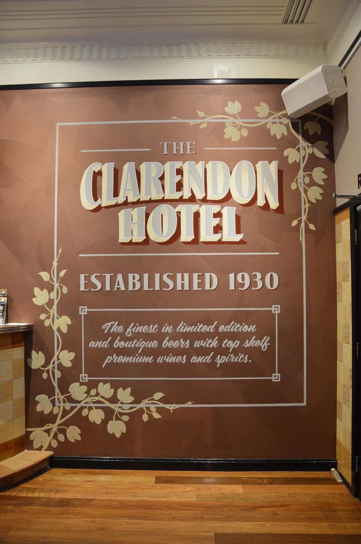 Clarendon Hotel Newcastle Buitenkant foto