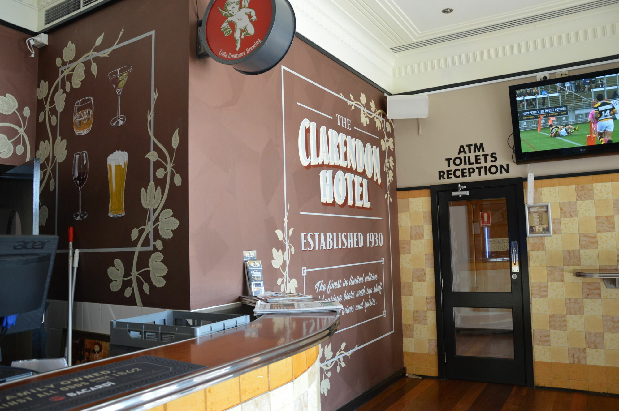 Clarendon Hotel Newcastle Buitenkant foto